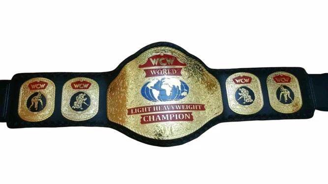 WCW World Light Heavyweight Championship Inspired Title Belt - photo 2 of 4 | Brex International