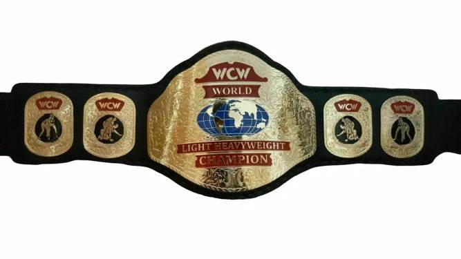 WCW World Light Heavyweight Championship Inspired Title Belt - photo 3 of 4 | Brex International