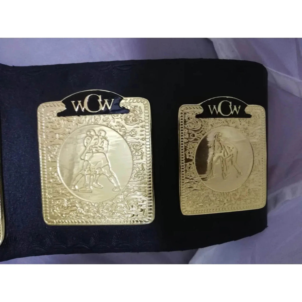 WCW World Television Championship Inspired Collectible Title Belt - photo 4 of 6 | Brex International