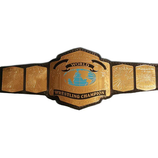 WCWA World Class Wrestling Association Championship Inspired Title Belt - photo 1 of 4 | Brex International