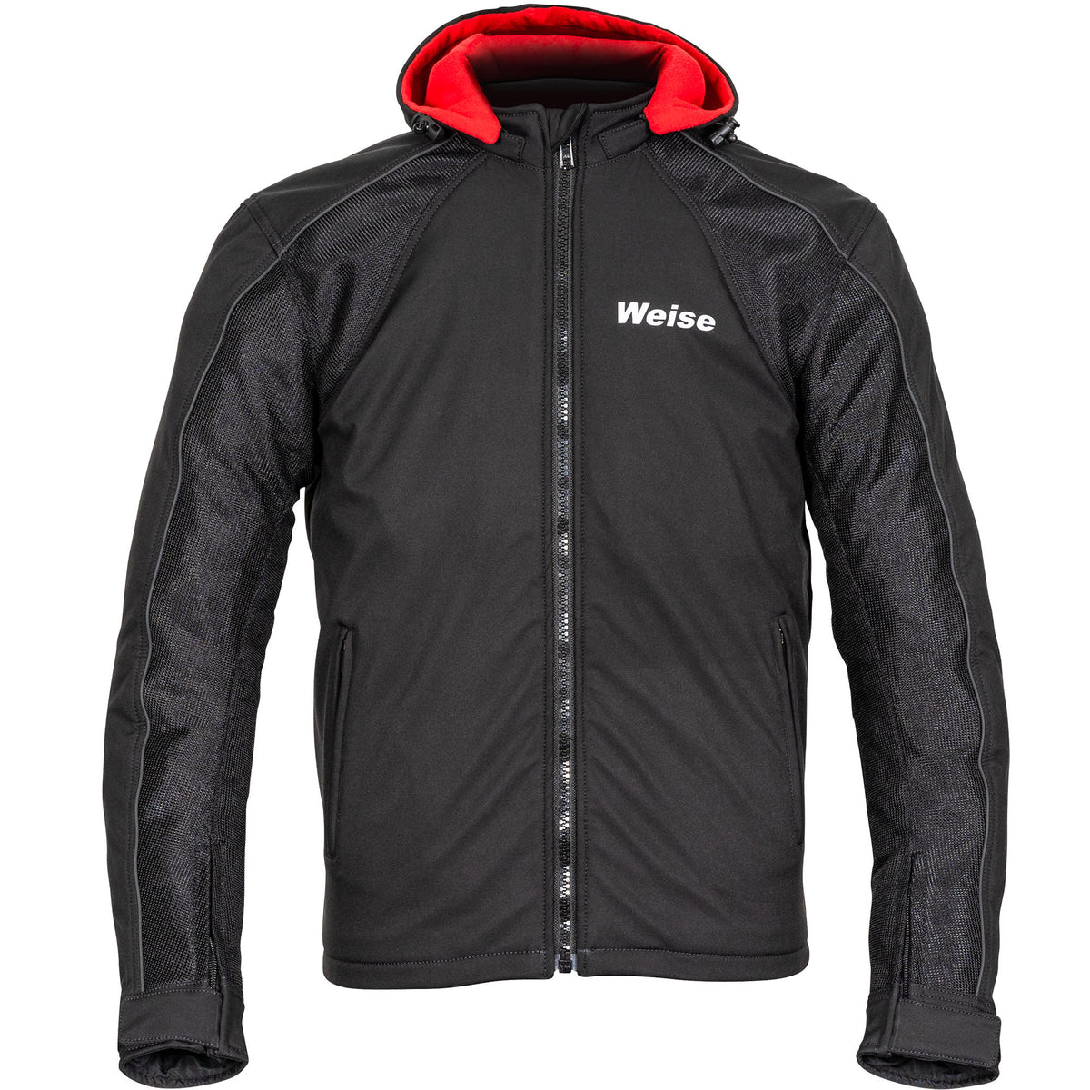 Weise Chicane Textile Jacket - Black - Weise motorcycle jacket, view 1