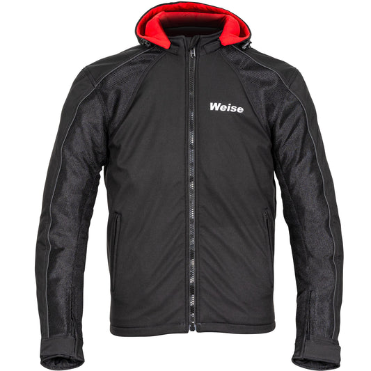 Weise Chicane Textile Jacket - Black - Weise motorcycle jacket, view 1