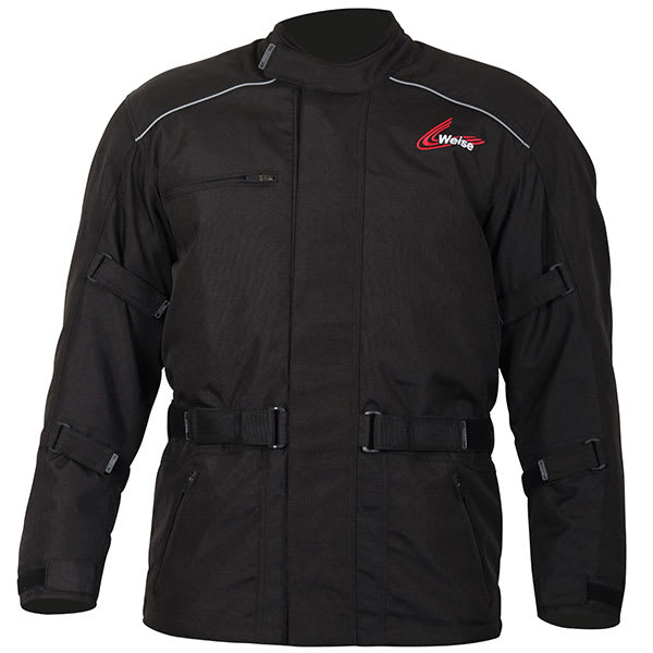 Weise Core Textile Jacket - Black - Weise motorcycle jacket, view 1