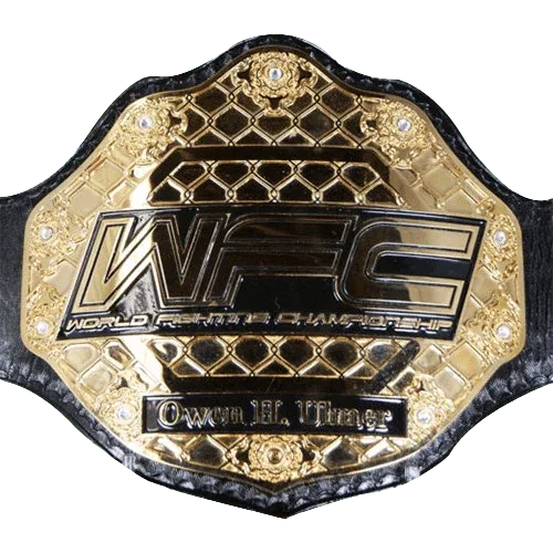 WFC Championship Inspired Belt with Custom Name Plates - photo 1 of 1 | Brex International