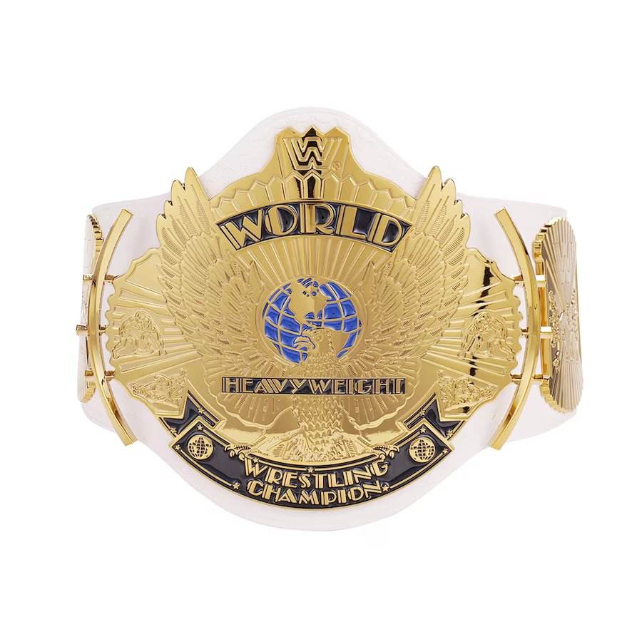 White WWE Winged Eagle Championship Inspired Collectible Title Belt - photo 1 of 8 | Brex International