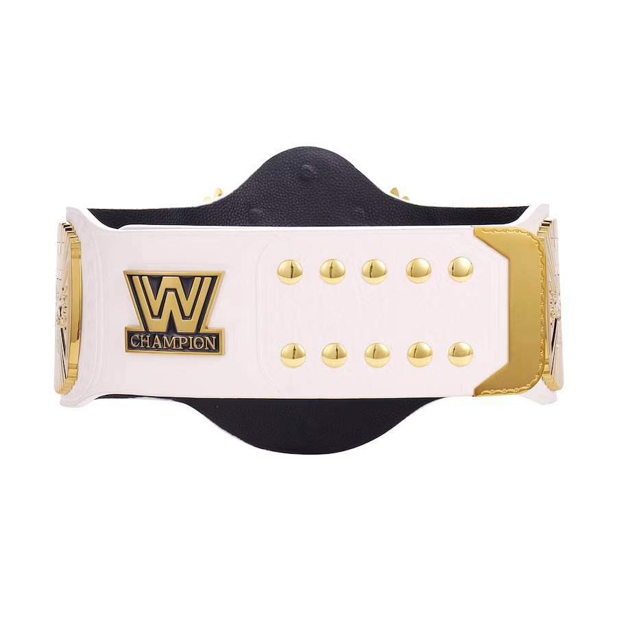 White WWE Winged Eagle Championship Inspired Collectible Title Belt - photo 4 of 8 | Brex International