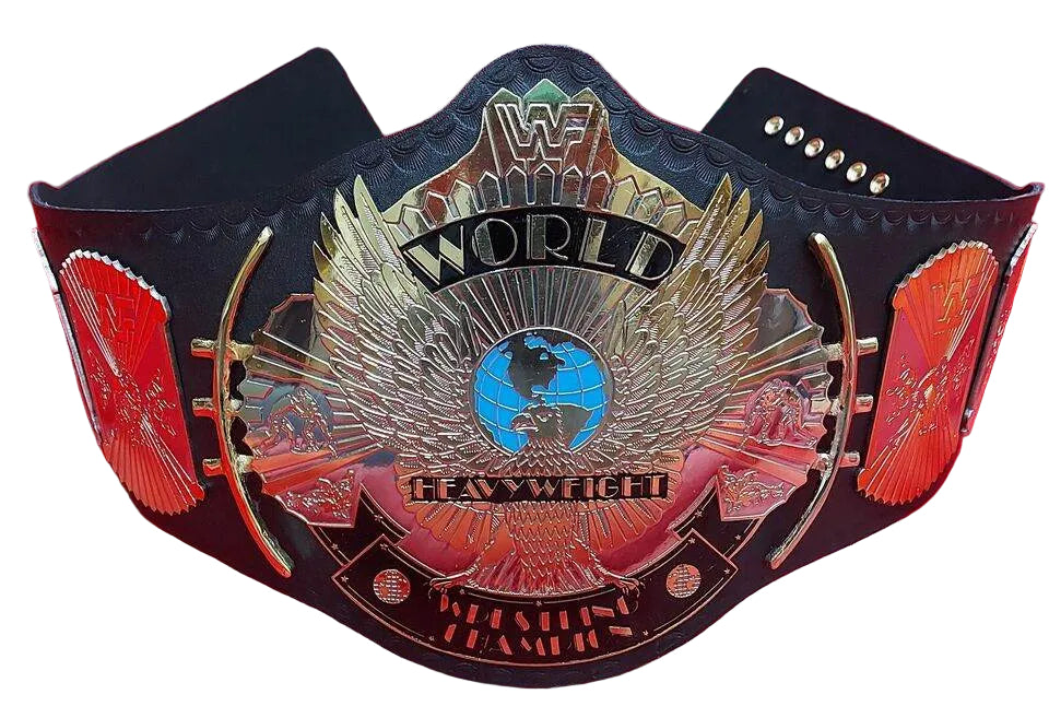 Winged Eagle Attitude Era Championship Inspired Collectible Title Belt - photo 1 of 6 | Brex International