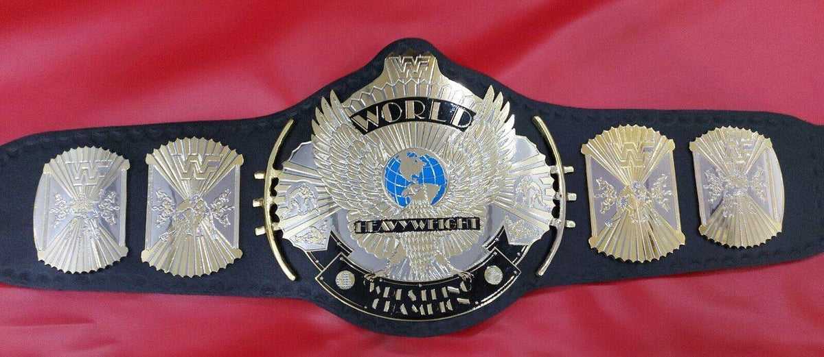 Winged Eagle Attitude Era Championship Inspired Collectible Title Belt - photo 2 of 6 | Brex International