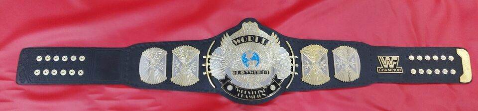 Winged Eagle Attitude Era Championship Inspired Collectible Title Belt - photo 3 of 6 | Brex International