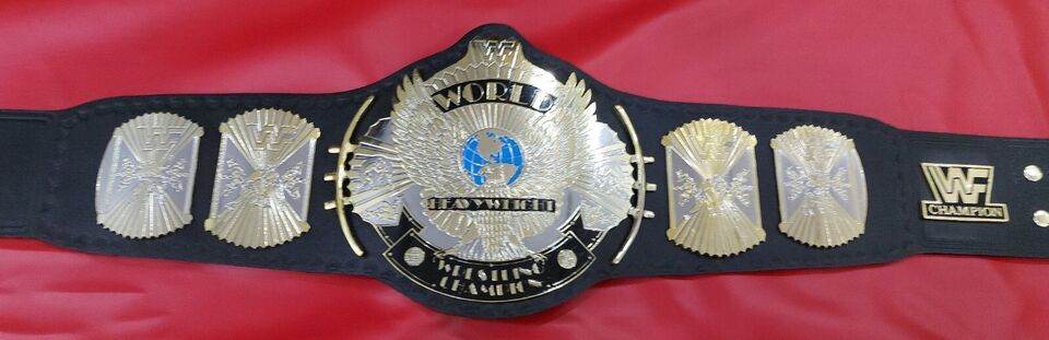 Winged Eagle Attitude Era Championship Inspired Collectible Title Belt - photo 4 of 6 | Brex International