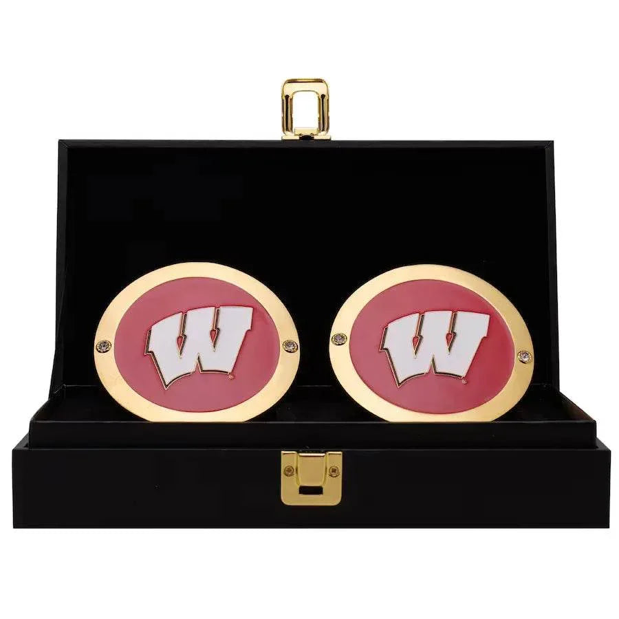Wisconsin Badgers Championship Inspired Side Plate Box Set - photo 1 of 3 | Brex International