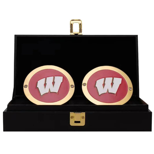 Wisconsin Badgers Championship Inspired Side Plate Box Set - photo 1 of 3 | Brex International