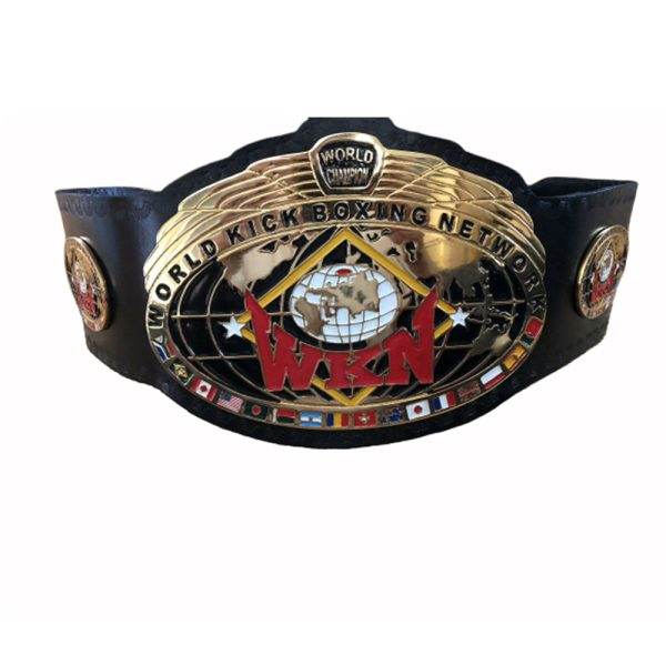 WKN World Kick Boxing Network Championship Inspired Belt - photo 1 of 3 | Brex International