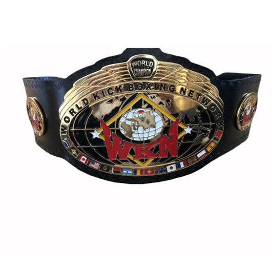 WKN World Kick Boxing Network Championship Inspired Belt - photo 1 of 3 | Brex International