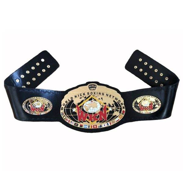 WKN World Kick Boxing Network Championship Inspired Belt - photo 2 of 3 | Brex International