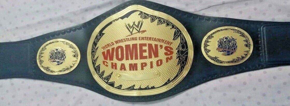 Woman's World Wrestling Entertainment Championship Inspired Belt - photo 3 of 6 | Brex International