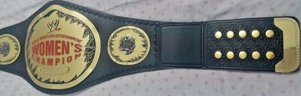Woman's World Wrestling Entertainment Championship Inspired Belt - photo 4 of 6 | Brex International