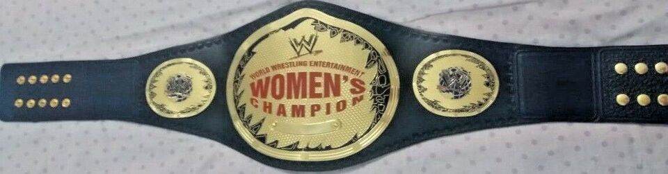 Woman's World Wrestling Entertainment Championship Inspired Belt - photo 5 of 6 | Brex International