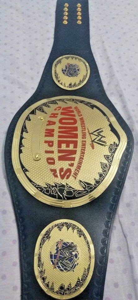 Woman's World Wrestling Entertainment Championship Inspired Belt - photo 6 of 6 | Brex International