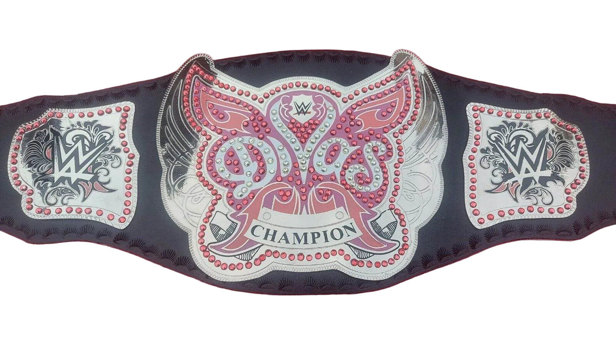 Women Divas Wrestling Championship Inspired Collectible Title Belt - photo 1 of 6 | Brex International
