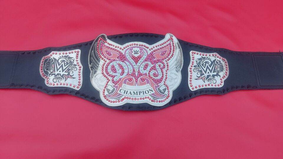 Women Divas Wrestling Championship Inspired Collectible Title Belt - photo 3 of 6 | Brex International