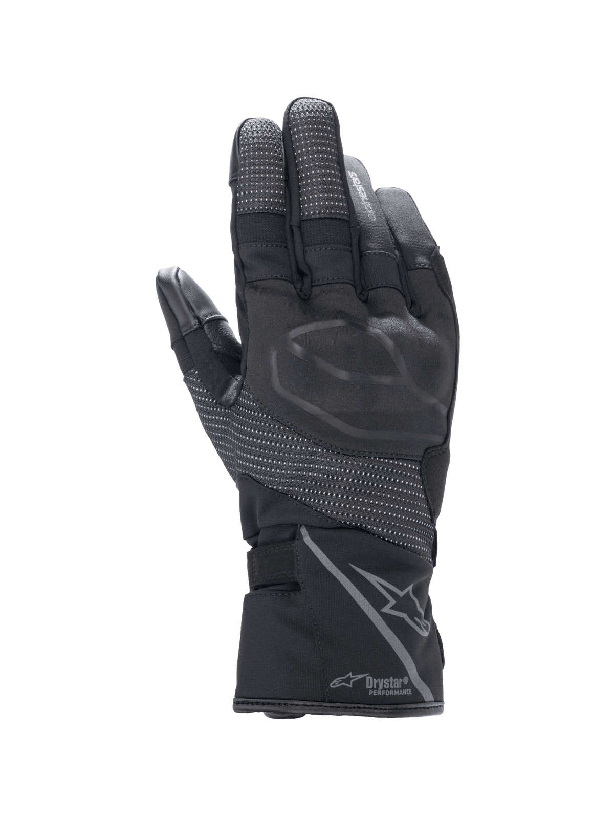 Women Stella Andes V3 Drystar® Gloves - Black/Anthracite - Alpinestars motorcycle gloves, view 1