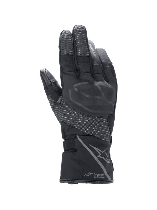 Women Stella Andes V3 Drystar® Gloves - Black/Anthracite - Alpinestars motorcycle gloves, view 1