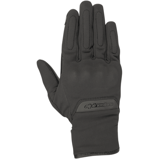 Women Stella C1 Windstopper V2 Gloves - Black - Alpinestars motorcycle gloves, view 1