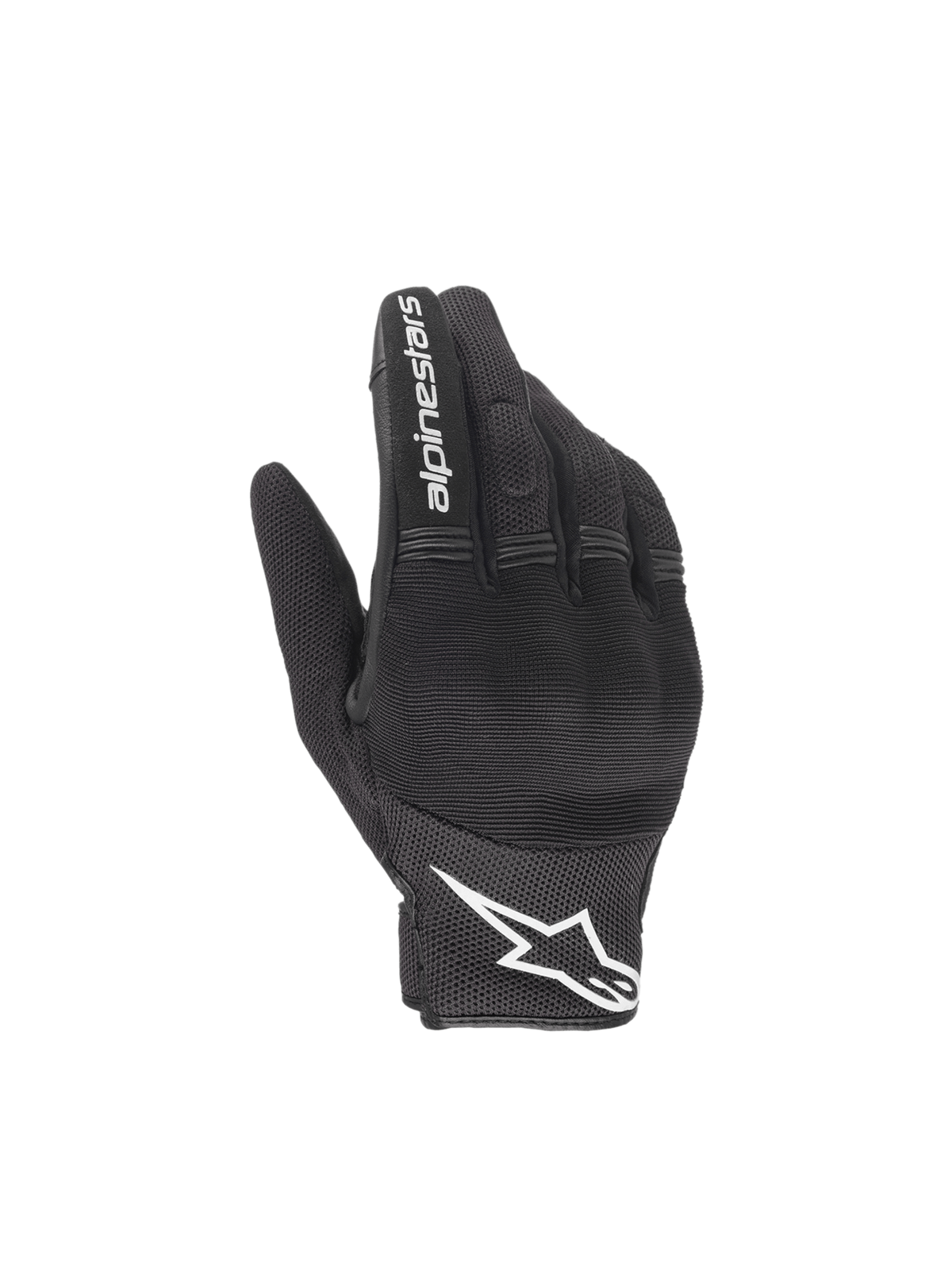 Women Stella Copper Gloves - Black/White - Alpinestars motorcycle gloves, view 1