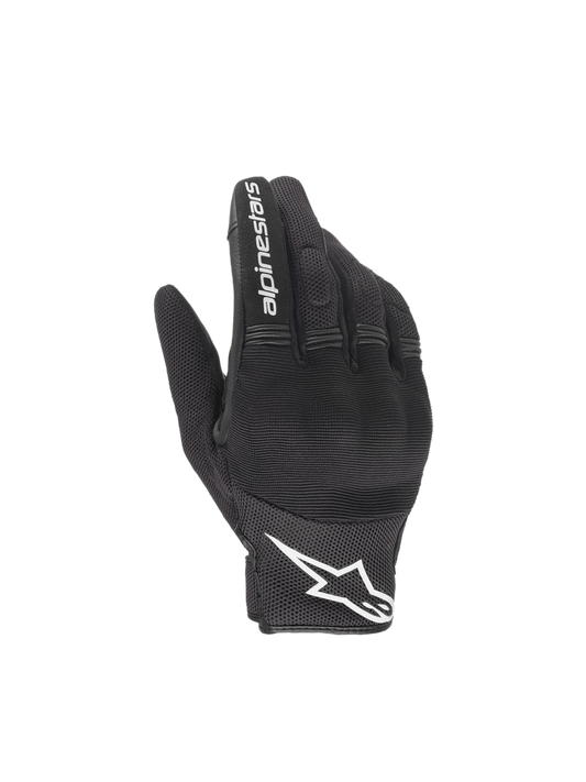 Women Stella Copper Gloves - Black/White - Alpinestars motorcycle gloves, view 1