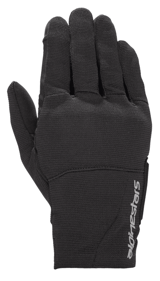 Women Stella Reef Gloves - Black/Reflective - Alpinestars motorcycle gloves, view 1