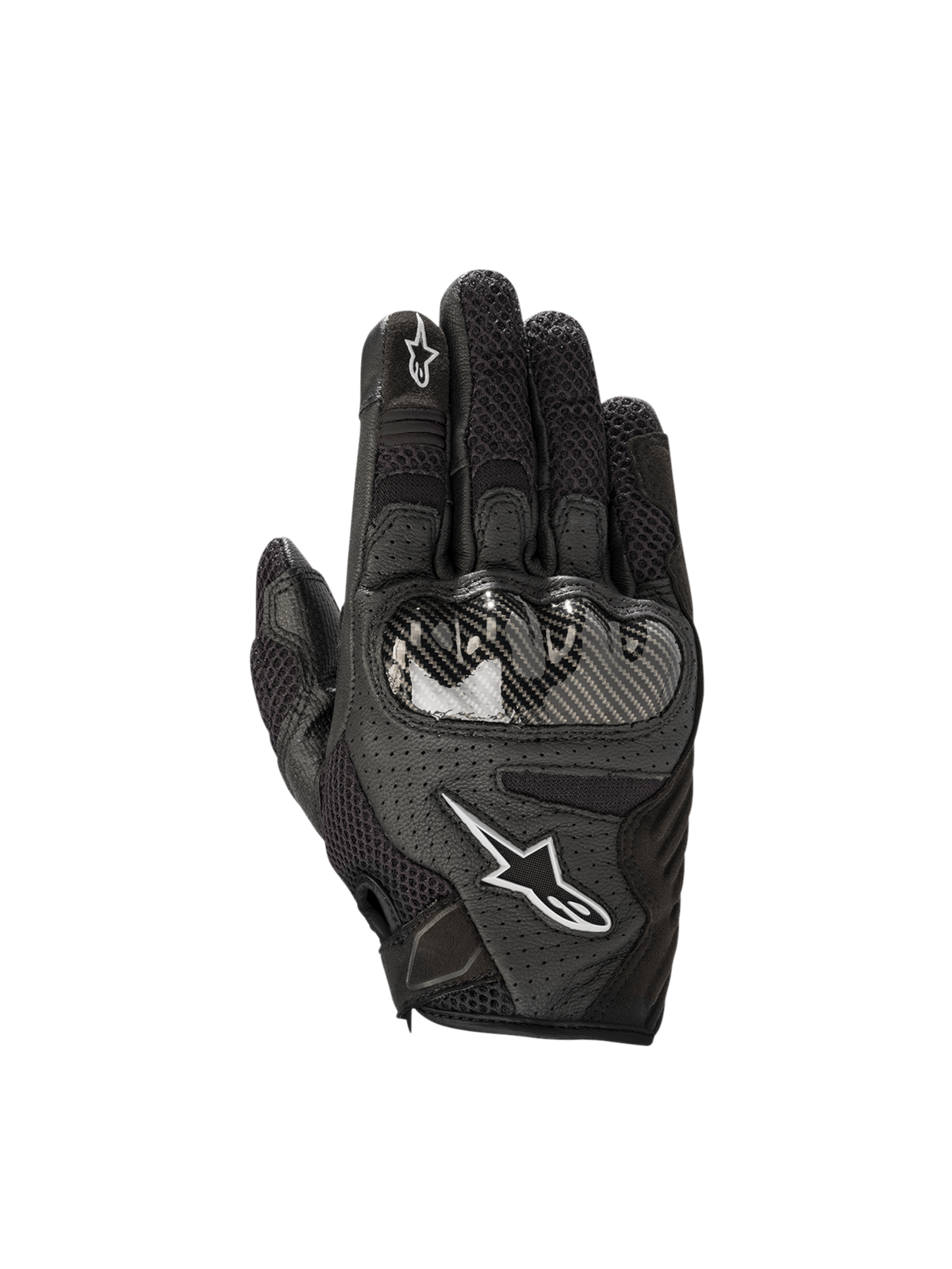 Women Stella SMX1-Air V2 Gloves - Black - Alpinestars motorcycle gloves, view 1