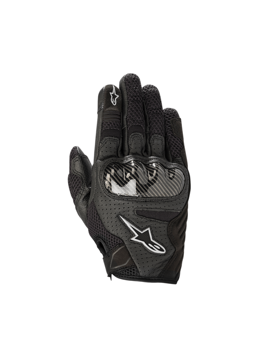 Women Stella SMX1-Air V2 Gloves - Black - Alpinestars motorcycle gloves, view 1