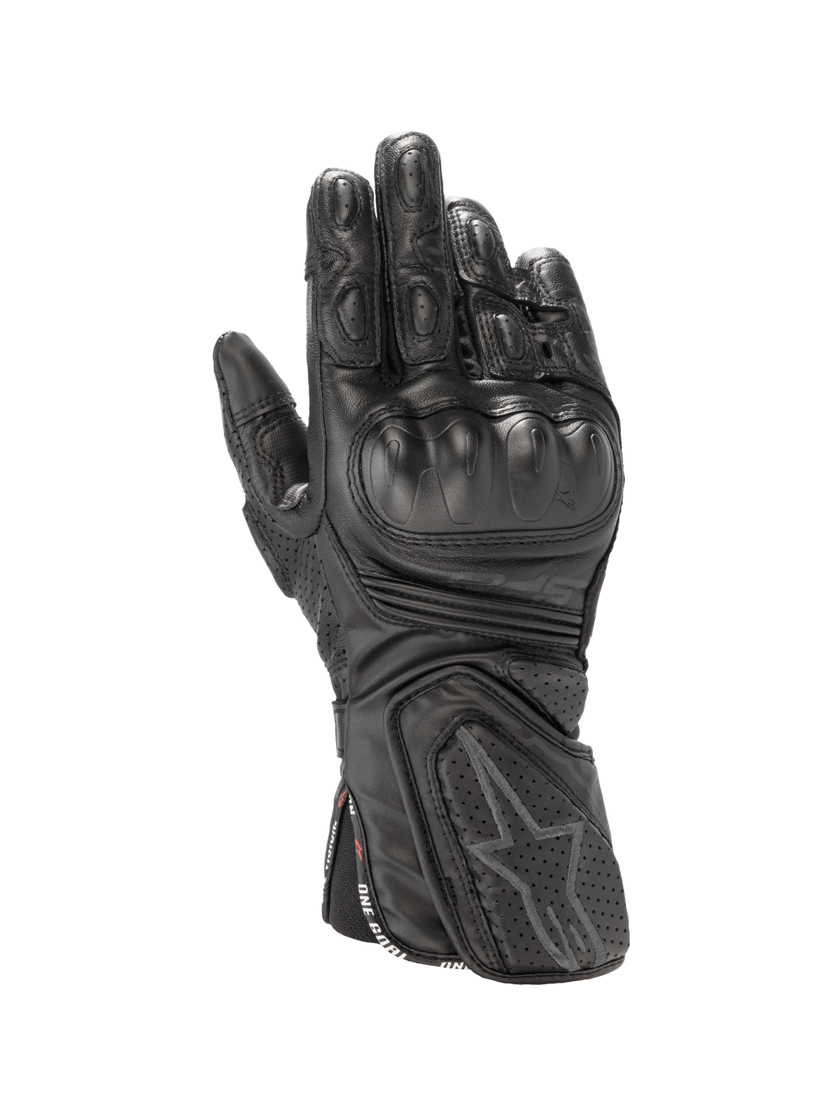 Women Stella SP-8 V3 Gloves - Black/Black - Alpinestars motorcycle gloves, view 1