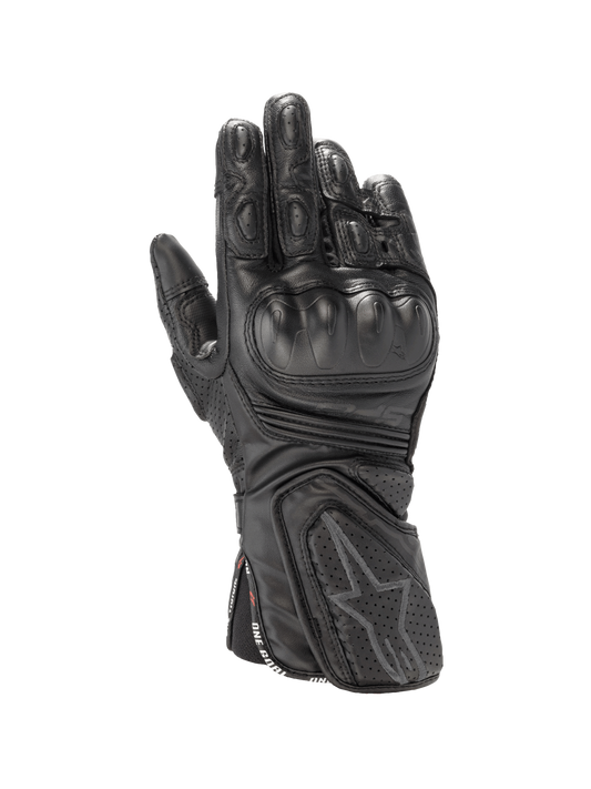 Women Stella SP-8 V3 Gloves - Black/Black - Alpinestars motorcycle gloves, view 1