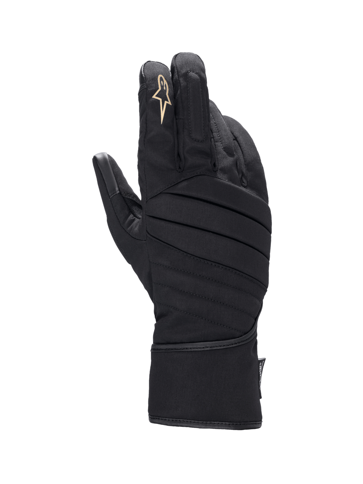 Women Stella SR-3 V2 Drystar® Gloves - Black - Alpinestars motorcycle gloves, view 1