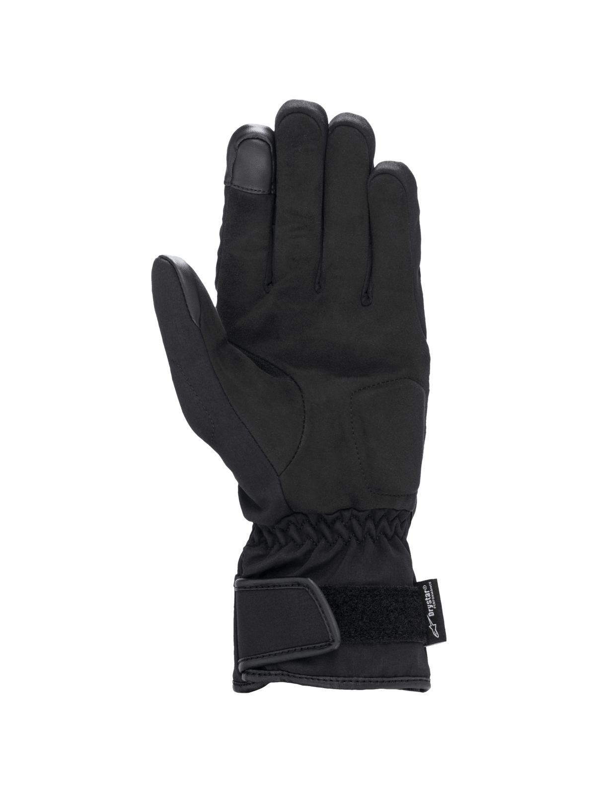 Women Stella SR-3 V2 Drystar® Gloves - Black - Alpinestars motorcycle gloves, view 2