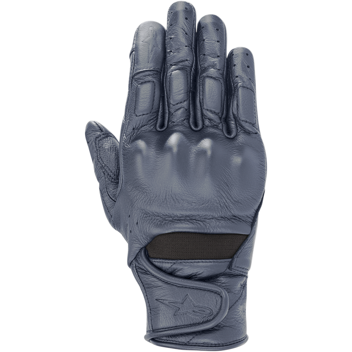 Women Stella Vika Gloves - Metallic Blue - Alpinestars motorcycle gloves, view 1