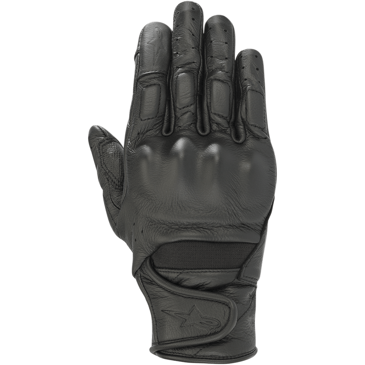 Women Stella Vika V2 Gloves - Black - Alpinestars motorcycle gloves, view 1