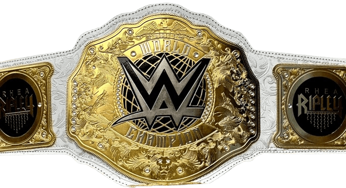 Womens World Heavyweight Championship Belt Wrestling Inspired - photo 1 of 6 | Brex International