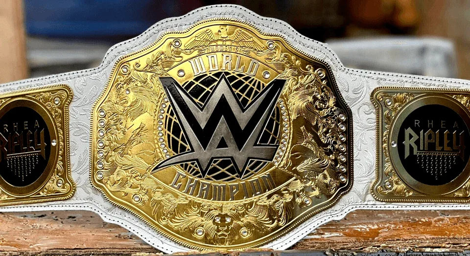 Womens World Heavyweight Championship Belt Wrestling Inspired - photo 2 of 6 | Brex International