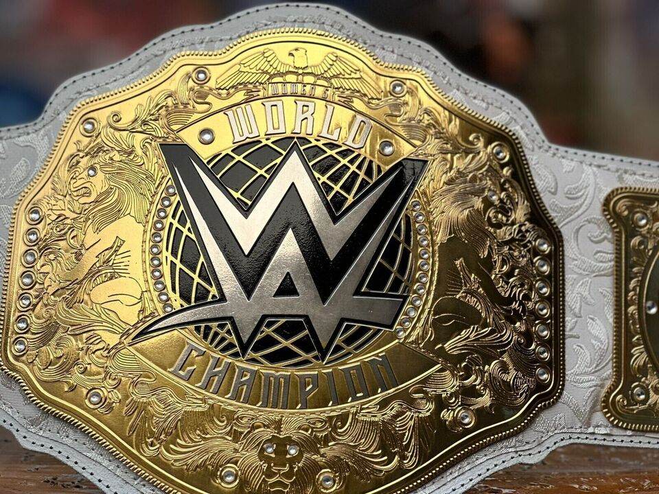 Womens World Heavyweight Championship Belt Wrestling Inspired - photo 3 of 6 | Brex International