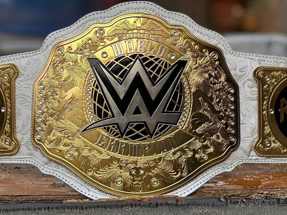 Womens World Heavyweight Championship Belt Wrestling Inspired - photo 4 of 6 | Brex International