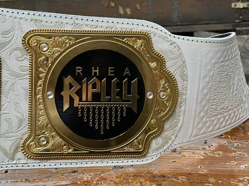 Womens World Heavyweight Championship Belt Wrestling Inspired - photo 5 of 6 | Brex International