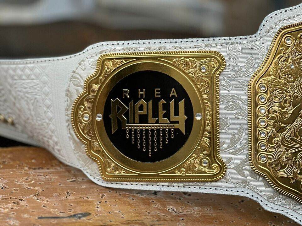 Womens World Heavyweight Championship Belt Wrestling Inspired - photo 6 of 6 | Brex International