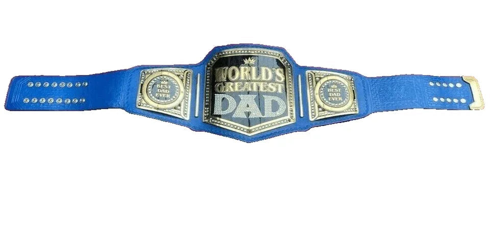 World Greatest Dad Championship Title Belt Inspired - photo 4 of 6 | Brex International