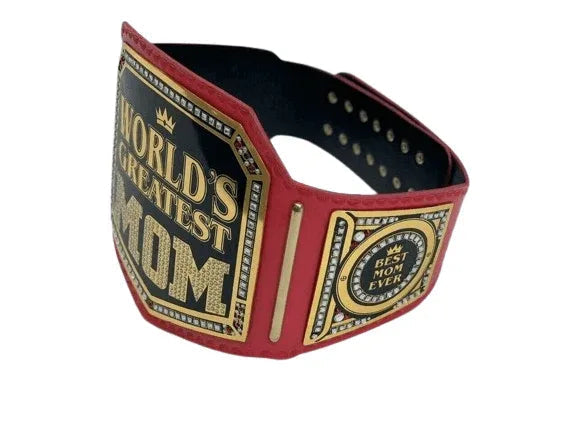 World Greatest Mom Championship Title Belt Inspired - photo 3 of 6 | Brex International