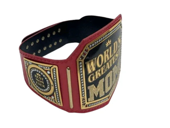 World Greatest Mom Championship Title Belt Inspired - photo 4 of 6 | Brex International