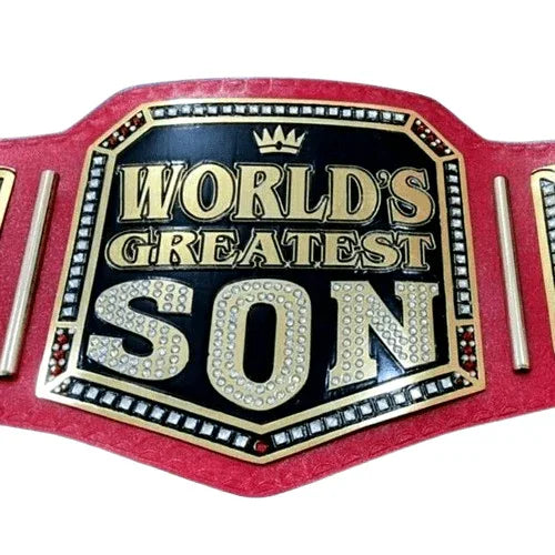 World Greatest Son Championship Title Belt Inspired - photo 1 of 4 | Brex International