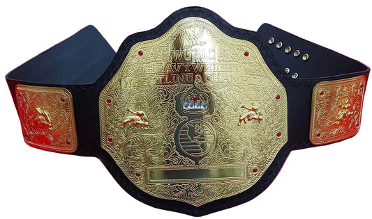 World Heavyweight Big Gold Championship Inspired Collectible Belt - photo 1 of 5 | Brex International